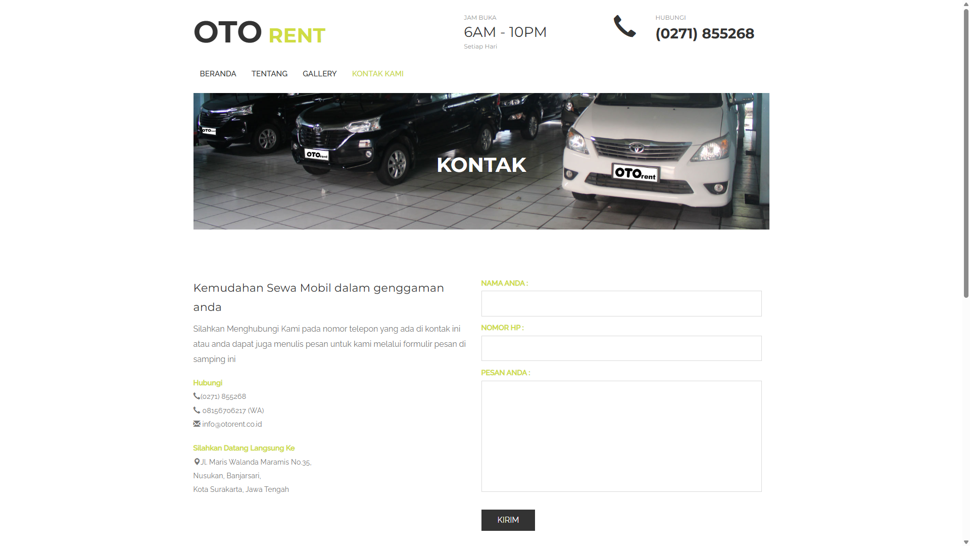 Oto Rent