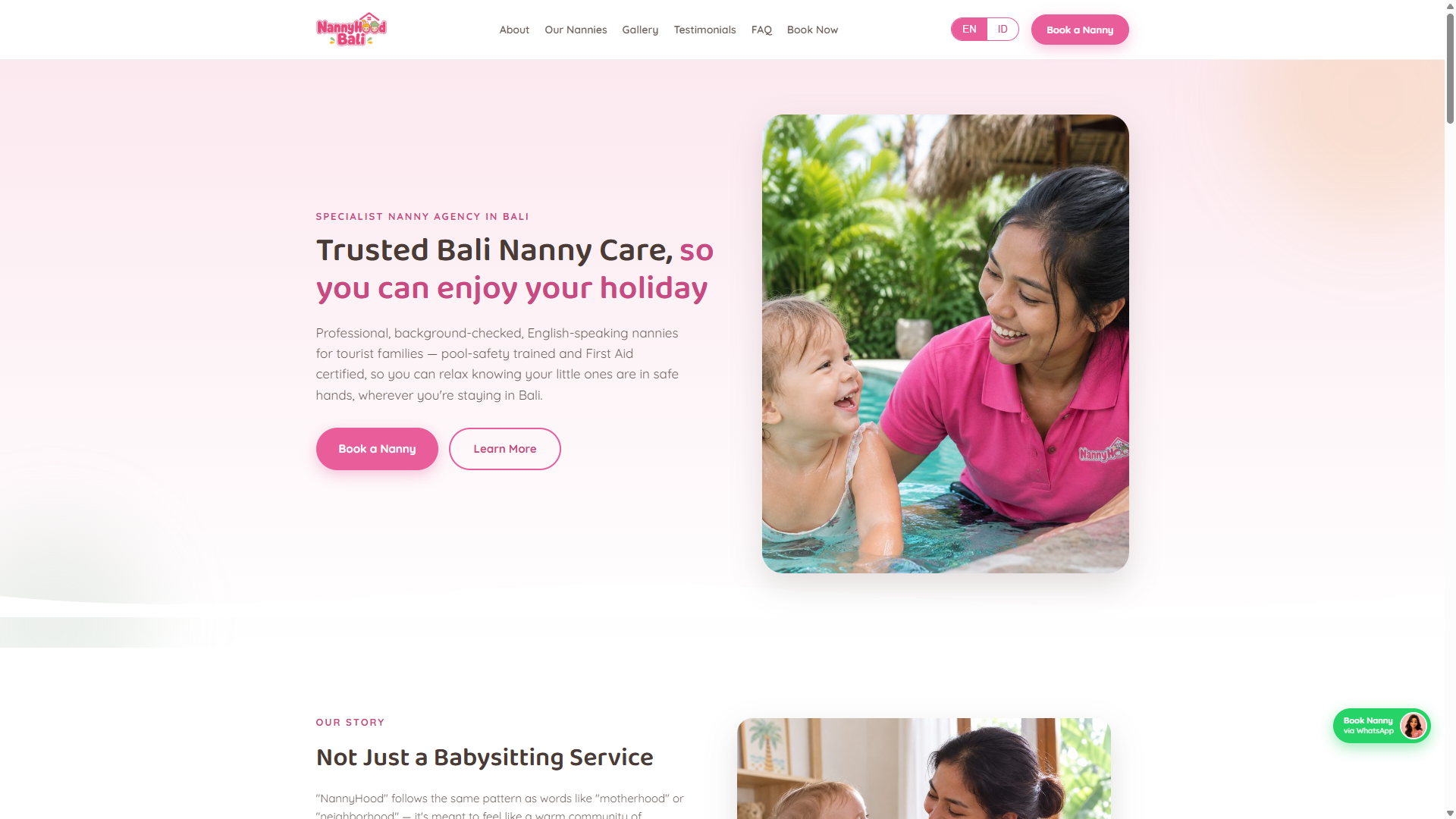 NannyHood Bali