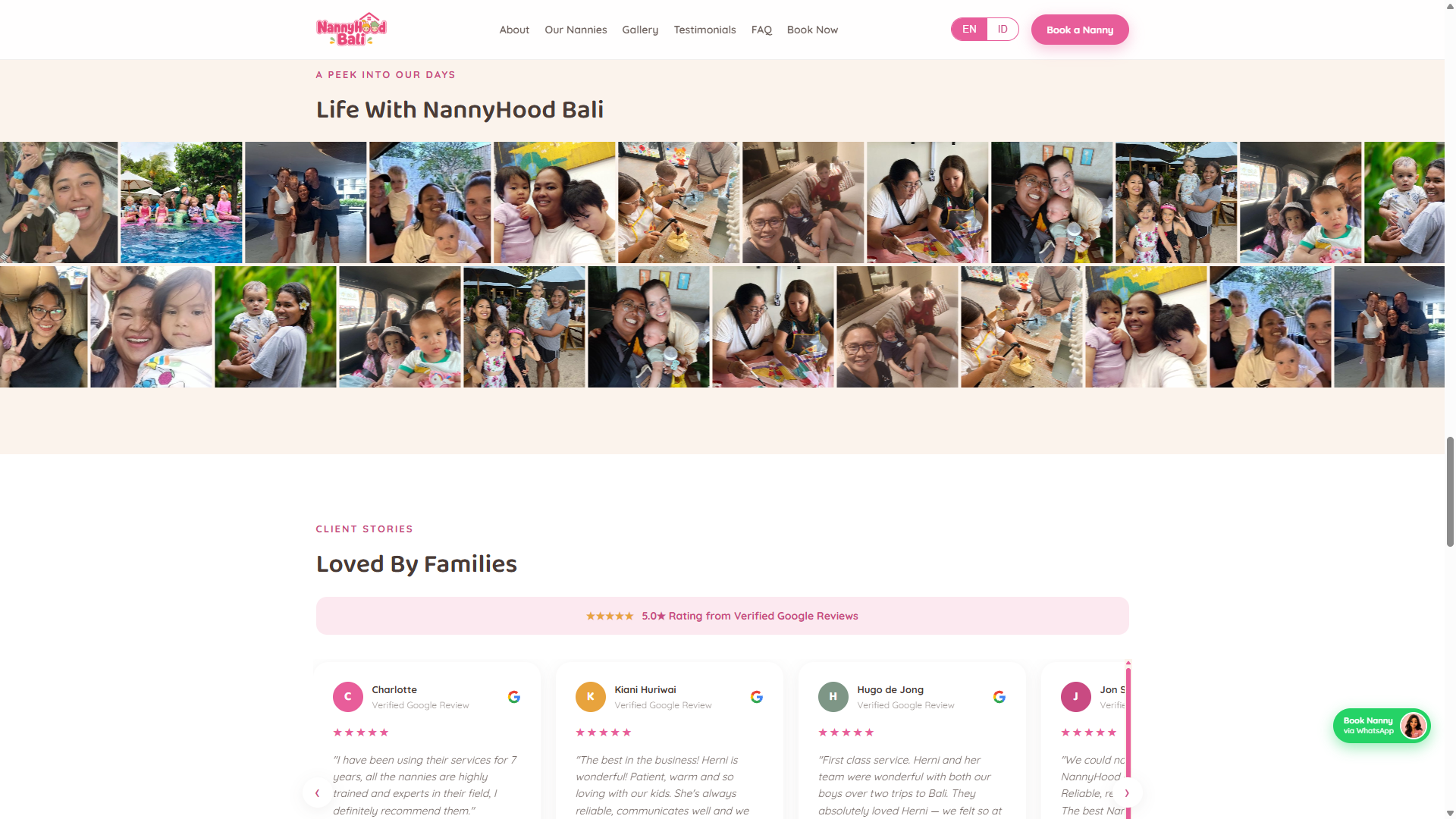 NannyHood Bali